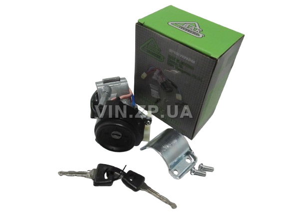Замок зажигания ГАЗ 3110, 3102 8 контактов BAC ELECTRIC 5