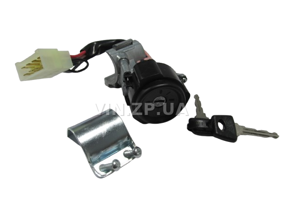 Замок зажигания ГАЗ 3110, 3102 8 контактов BAC ELECTRIC 1