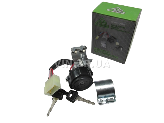 Замок зажигания ГАЗ 3302, 2217, 2705, 5 контактов BAC ELECTRIC 5