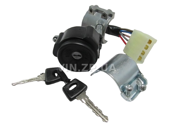 Замок зажигания ГАЗ 3302, 2217, 2705, 5 контактов BAC ELECTRIC 1