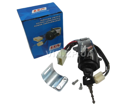 Замок зажигания ВАЗ 2108, 2109, Таврия 1102, 1103, 1105, ОКА 1111, (старый образец) LSA 1