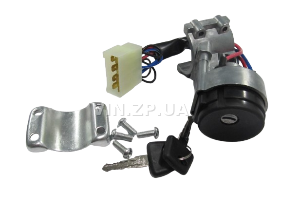 Замок зажигания ВАЗ 2108, 2109, 21099, 2113, 2114, 2115, (новый образец) LSA 2