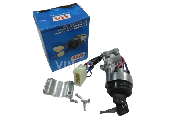 Замок зажигания ВАЗ 2108, 2109, 21099, 2113, 2114, 2115, (новый образец) LSA 1