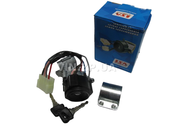 Замок зажигания ГАЗ 3302, 2217, 2705, 5 контактов LSA 5