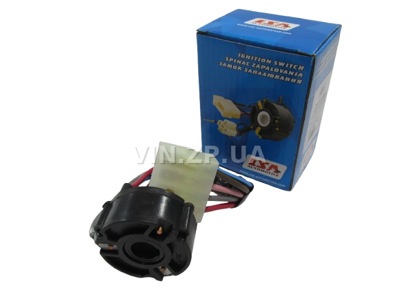 Контактная группа замка зажигания ГАЗ 3302, 2217, 2705, 5 контактов LSA 4