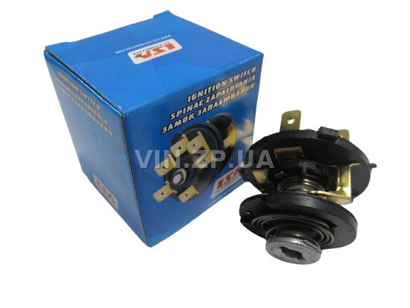 Контактная группа замка зажигания ВАЗ 2101, 2102, 2103, 2104, 2105, 2106, 2107, 2121, 21213, 21214, 2131, 6 контактов LSA 1