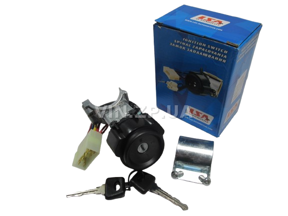 Замок зажигания ГАЗ 3302, 2217, 2705, 7 контактов LSA 5