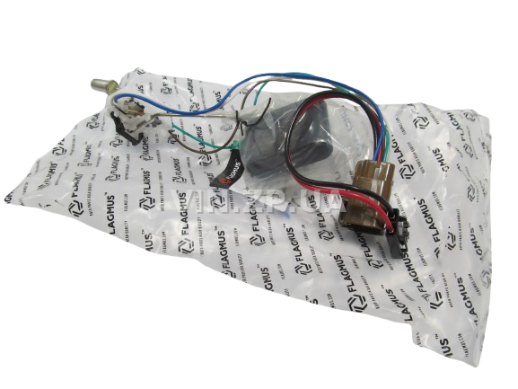 Датчик бенобака уровня топлива Ланос, Сенс FLAGMUS с датчиком резерва OEM 96388928 (63381) 5