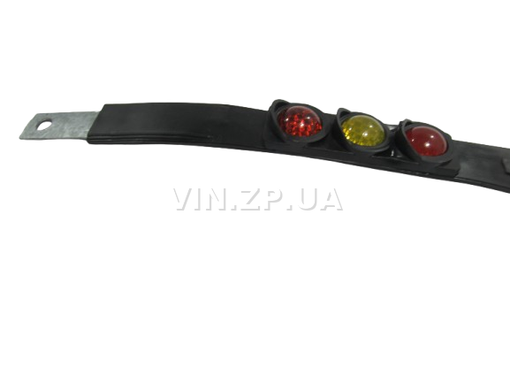 Антистатик автомобильный с отражателем АРК черный, силикон (63390) 2