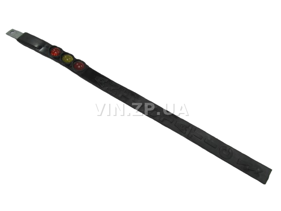 Антистатик автомобильный с отражателем АРК черный, силикон (63390)