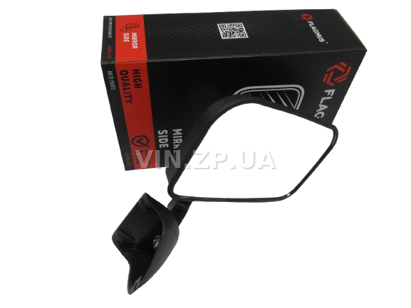 Зеркало ВАЗ 21213, 21214, 2131, 2121, левое, увеличенное FLAGMUS 4