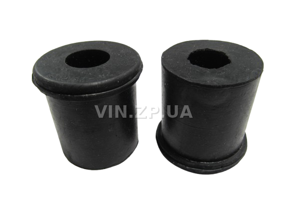 Втулки рессоры ГАЗ 2401, 2410, 31029, 3110, 31105 CS-20 комплект 12шт, резина 2