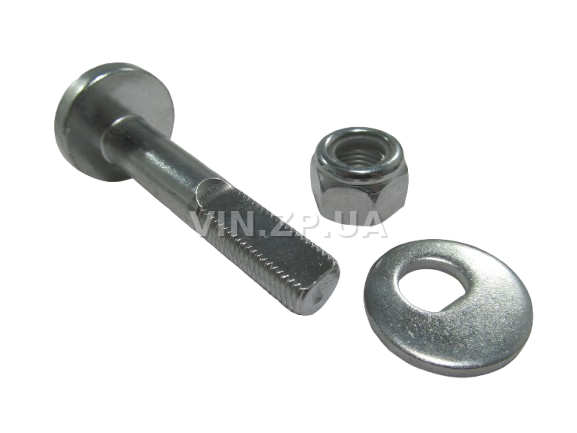 Болт развала ВАЗ 2108, 2109, 21099, Таврия 1102, 1103, 1105 FLAGMUS М12 x 1.25 x 60, 1шт 2