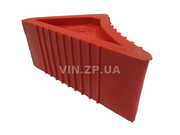 Упор башмак противооткатный AWEL подставка под колесо, 165 х 72 х 90, полиуретан (63555) 2