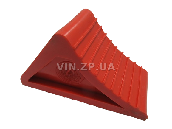 Упор башмак противооткатный AWEL подставка под колесо, 165 х 72 х 90, полиуретан (63555)