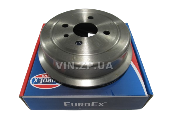 Барабан Тормозной EuroEx Ланос Нексия Задний Чугунный Под ABS 96175281 3