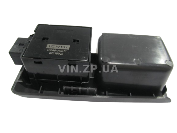 Блок управления стеклоподъемников Ланос Т-100, Сенс CRB 2 клавиши, 96233406 3