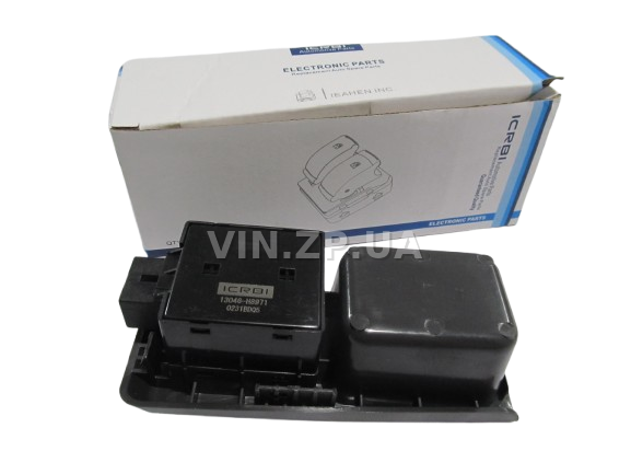 Блок управления стеклоподъемников Ланос Т-100, Сенс CRB 2 клавиши, 96233406 4