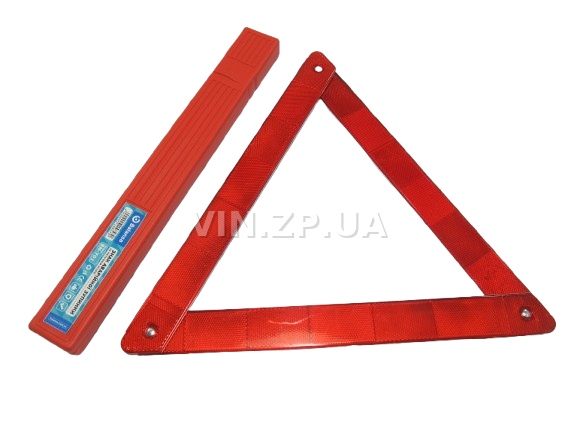 Знак аварийной остановки BALANSA пластиковая упаковка (63566)