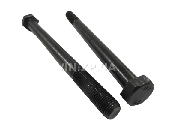 Болт реактивной штанги ВАЗ 2101-2107, к-кт 10 болтов+10 гаек АРК М12 x 1.25 x 70/80/150 2