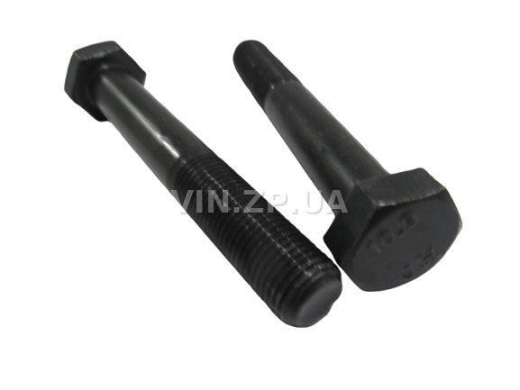 Болт реактивной штанги ВАЗ 2101-2107, к-кт 10 болтов+10 гаек АРК М12 x 1.25 x 70/80/150 3