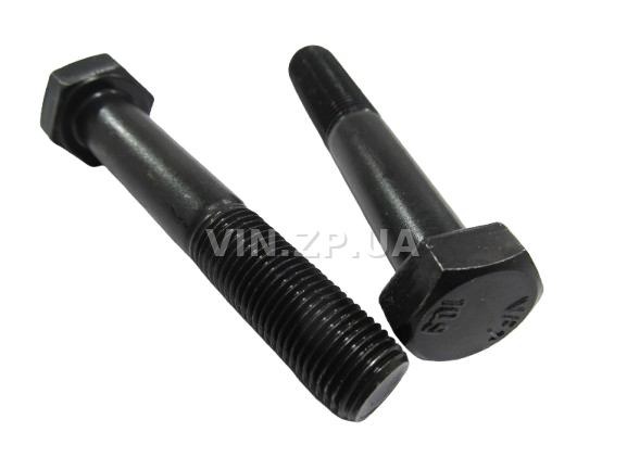Болт реактивной штанги ВАЗ 2101-2107, к-кт 10 болтов+10 гаек АРК М12 x 1.25 x 70/80/150 4