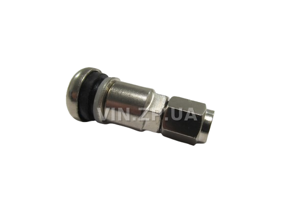 Вентиль для бескамерных шин разборный FLAGMUS хром, металл, с золотником, L-42мм 1