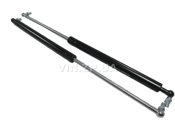 Амортизатор упор багажника 33-STANDARD Приора 2172 465мм к-кт 2шт 2172-8231015 1