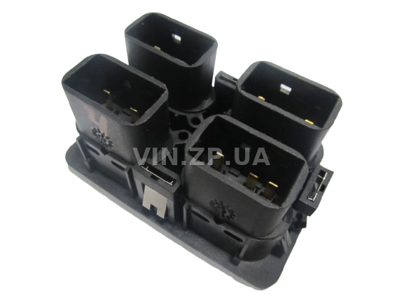 Блок управления стеклоподъемников ВАЗ 2110, 2111, 2112 STANDARD 4 клавиши, 18.3763 2