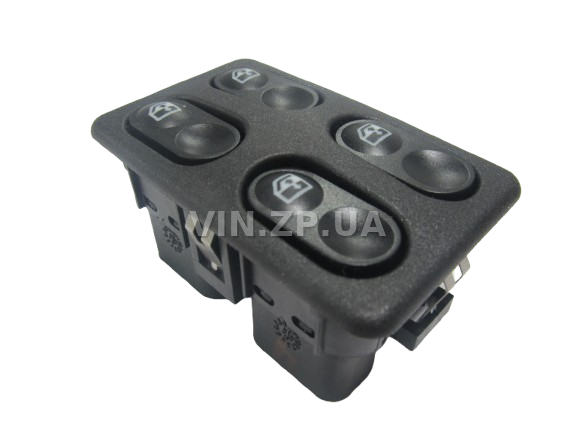 Блок управления стеклоподъемников ВАЗ 2110, 2111, 2112 STANDARD 4 клавиши, 18.3763 1