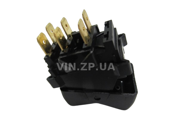 Выключатель света и габаритов ВАЗ 2104, 2105, 2107, 2121 STANDARD 3 положения, 6 контактов П147-04.29А 2