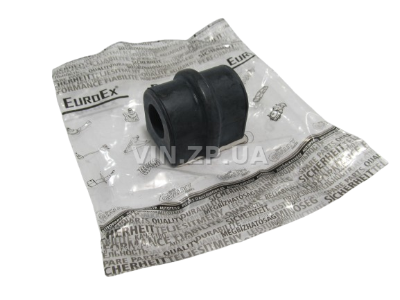 Втулка стабилизатора Авео 1.4, 1.5, 1.6 EuroEx переднего, внутр ф16мм, резина 3