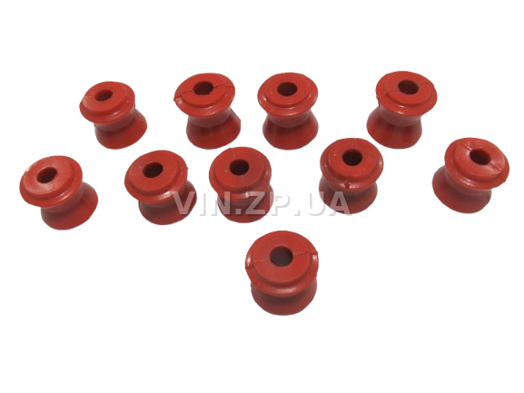 Втулки реактивных тяг штанг ВАЗ 2101-2103, 2104, 2105, 2106, 2107 AWEL к-кт 10шт, полиуретан 1