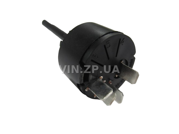 Выключатель оборотов печки ВАЗ 2108, 2109, 21099, Таврия 1102, 1103 BALATON 3 полож, 4 конт, 63.3709 2