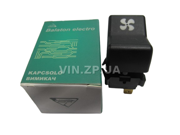 Выключатель оборотов печки ВАЗ 2105, 2104, 2107, 21213 BALATON 3 положения, 5 контактов (72.3709-02) 3