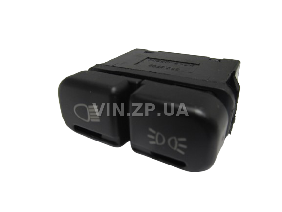 Выключатель габаритов и ближнего света ВАЗ 21099, 2113-2115, 2123 EuroEx блок из 2 кнопок, 883.3709 1