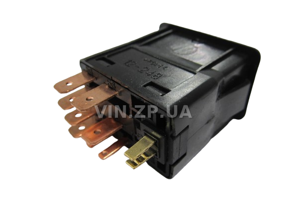 Выключатель габаритов и ближнего света ВАЗ 2108, 2109, 21099 EuroEx 3 положения, 10 конт, 581.3710 2