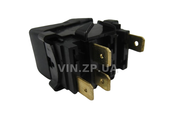 Выключатель обогрева заднего стекла ВАЗ 2104, 2105, 2107 EuroEx 2 положения, 4 контакта (П147-10) 2