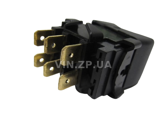 Выключатель света и габаритов ВАЗ 2104, 2105, 2107, 2121 EuroEx 3 положения, 6 контактов П147-04.29А 2