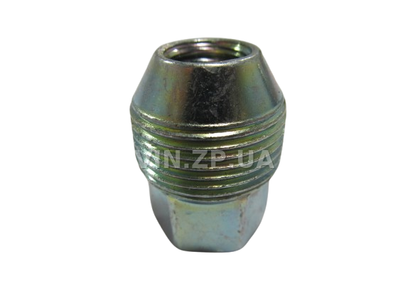 Гайка колеса Авео, Лачетти, ключ 19, нар. резьба-под колпак, конус GENUINE М12 x 1.5, 1шт, 94515463 2