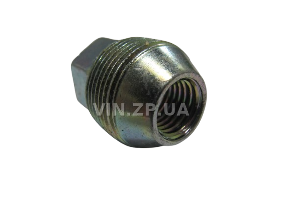 Гайка колеса Авео, Лачетти, ключ 19, нар. резьба-под колпак, конус GENUINE М12 x 1.5, 1шт, 94515463 1