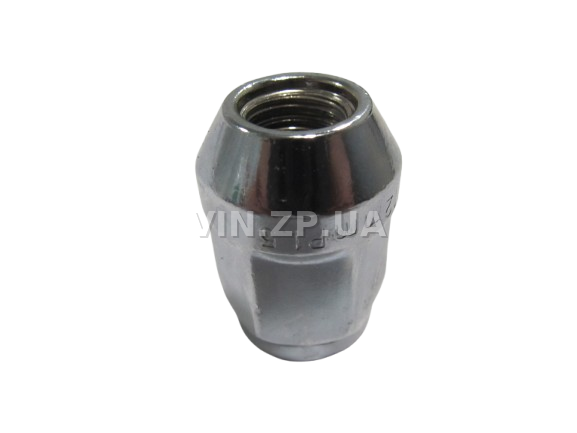 Гайка колеса Авео, Лачетти, ключ 21, закрытая, конус BS AUTO хром, М12 x 1.5 x 35, 1шт, 94837389 2