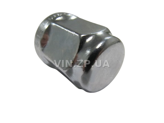 Гайка колеса Авео, Лачетти, ключ 21, закрытая, конус BS AUTO хром, М12 x 1.5 x 35, 1шт, 94837389 3