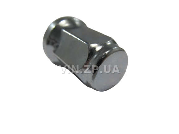 Гайка колеса ВАЗ 2121, 21213, 2131, ключ 17, закрытая, конус WALLINE хром, М12 х 1.25 х 35  1шт 3