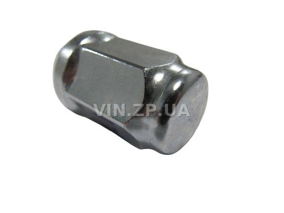 Гайка колеса ВАЗ 2121, 21213, 2131, ключ 19, закрытая, конус WALLINE хром, М12 х 1.25 х 35, 1шт 3