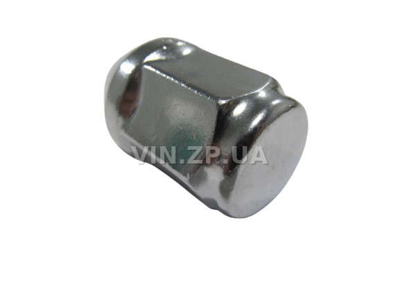 Гайка колеса ВАЗ 2121, 21213, 2131, ключ 21, закрытая, конус WALLINE хром, М12 х 1.25 х 35, 1шт 3