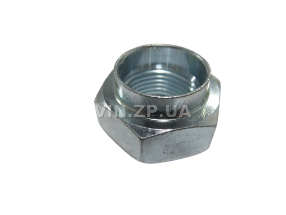 Гайка ступицы передней Ланос, Сенс, ключ 30 PYUNG HWA М20 х 1.5, 94515437, 1шт 2