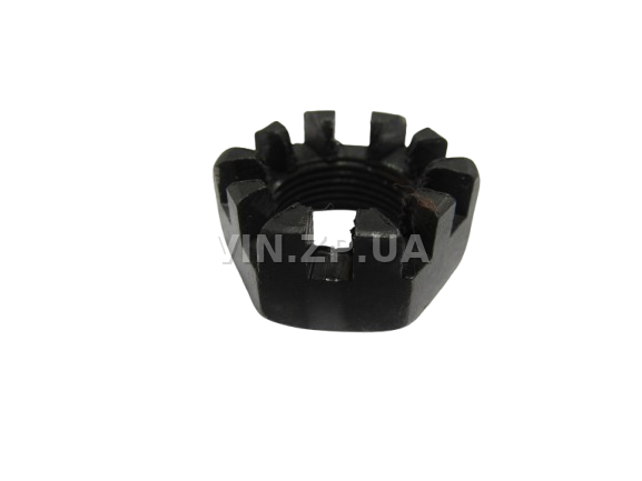 Гайка ступицы задней Ланос, Сенс, ключ 24 PYUNG HWA М16 х 1.0, корончатая, 94515177, 1шт 2