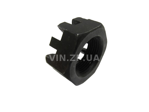 Гайка ступицы задней Ланос, Сенс, ключ 24 PYUNG HWA М16 х 1.0, корончатая, 94515177, 1шт 3