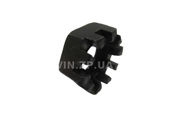 Гайка ступицы задней Ланос, Сенс, ключ 24 PYUNG HWA М16 х 1.0, корончатая, 94515177, 1шт 1